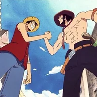 Ace e luffy