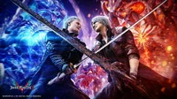 DMC Dante and Vergil