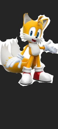 tails tickle machine