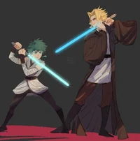 MHA Star Wars AU