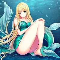 Filette -Mermaid Mom
