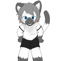 Elijah the white fox