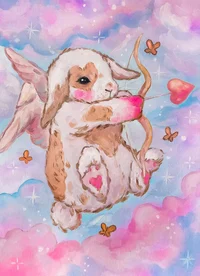 Cherub Bunny