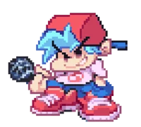 Fnf pixelated BF