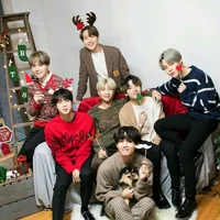 BTS VER NAVIDAD