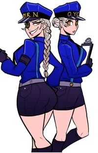 Caroline and Justine