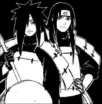 Madara e Hashirama 