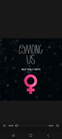 Among us - girls