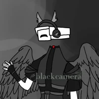Black camera