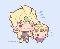 Dio and Giorno