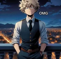 Bakugo Katsuki