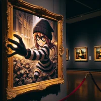 Cursed Painted Thief