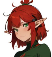 Buff Elf Girl
