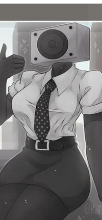 Speaker woman normal