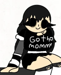Moko The Goth Mommy