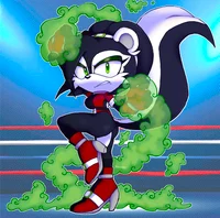Sukanku the Skunk