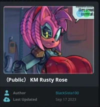 KM Rusty Rose