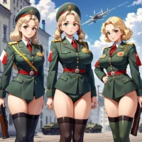 Russian soldiers