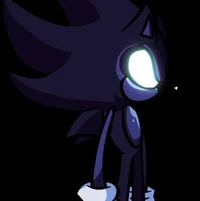 Dark Sonic hedgehog 