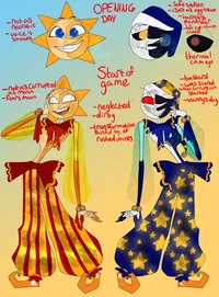 Demon Sun and Moon 2