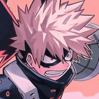 bakugou enamorado