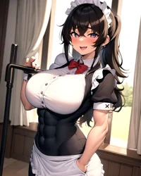 Maid tomboy