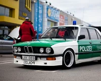 BMW e28 Polizei