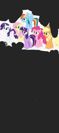 mane six tickle 