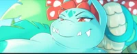 Mega Venusaur Anthro