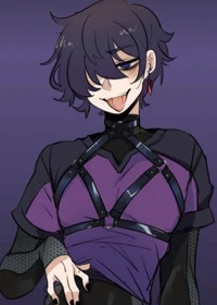 Fashion model femboy