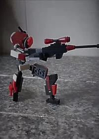 Lego Sniper