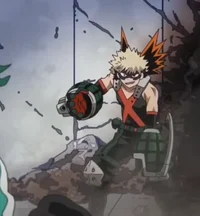 Bakugo Katsuki 