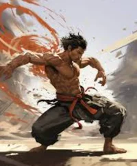 Martial arts RPG