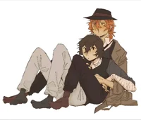 Chuuya and Dazai