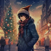 Christmas boyfriend