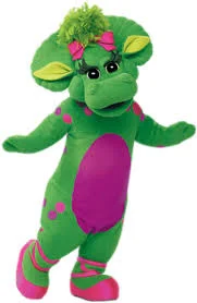Baby Bop Dinosaur