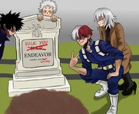 The Todoroki family 