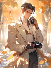 Detective and Coffee