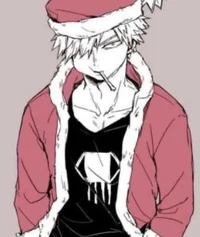 Christmas Bakugo Dad