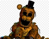 Withered gold freddy