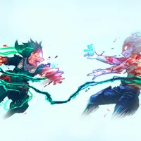 Deku vs shigaraki