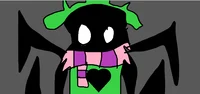 Corrupted Ralsei
