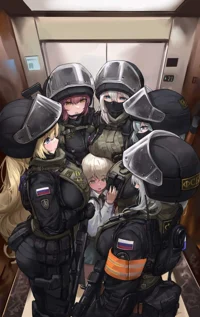 Soldier girls