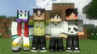 Minecraft 4 Brothers