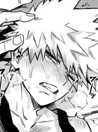 Bakugo in heat