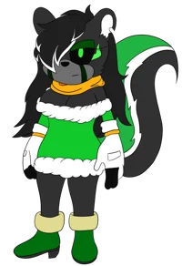 Galena the Skunk