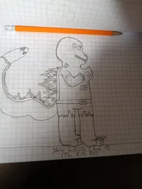 Shin Godzilla -My AU