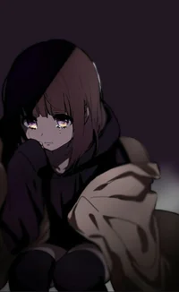 Chica corazon roto