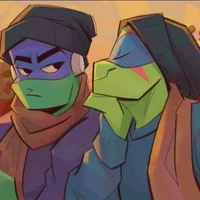 Flames - ROTTMNT