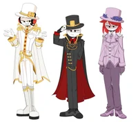 Toppat triple threat